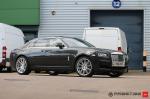 Rolls-Royce Ghost on Vossen Wheels (CV4) 2017 года